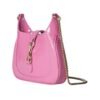 Mini-Schultertasche Pink Lackleder 19.5cm - Image 2