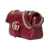 GG Marmont Mini-Schultertasche Gucci Red 22cm - Image 2