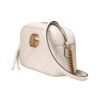 Kleine Marmont Schultertasche White 24cm - Image 2
