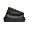 Tasche aus Blackem Leder  20cm - Image 2