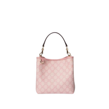 GG Emblem Mini-Beuteltasche LightLight Pink 19cm
