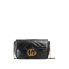 GG Marmont Super Mini Black 15 cm