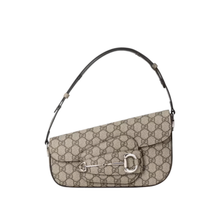 Horsebit 1955 Small Brown/Beige 26.5 cm