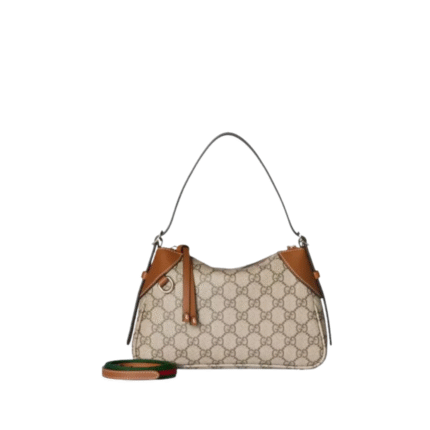 GG Emblem Schultertasche DarkBrown 24.5cm