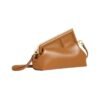 Tasche aus Brownem Leder 20 cm - Image 3