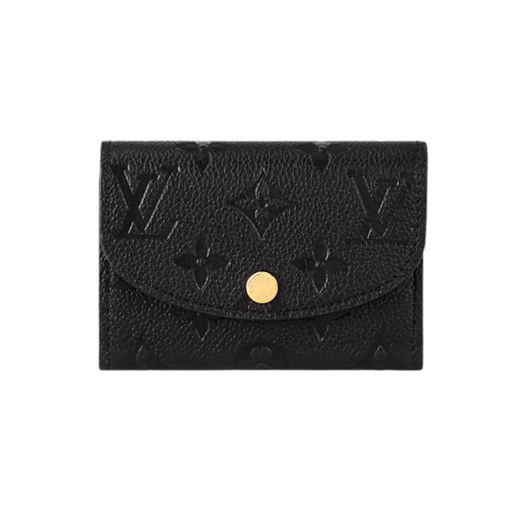 3 Light Pinklie Münzbörse Black 11cm - Image 1