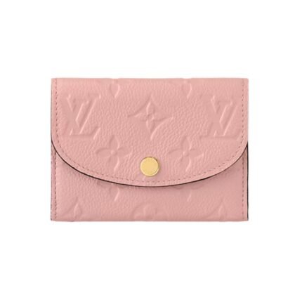 Light Pinklie Münzbörse Rosenpuder 11cm