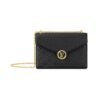 Wallet auf Kette Rosy Black 19.5cm