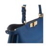 Bluee Ledertasche 28cm - Image 3