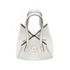 Umwandelbare Ledertasche in White  27cm - Image 3