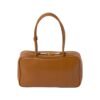 Cognac Leder-Top-Griff 17cm - Image 3
