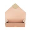 Brieftasche aus Light Pink Leder 8cm - Image 3