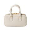 Arcadie-Leder-Mini KreideWhite 10cm - Image 3