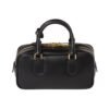 Arcadie-Leder-Mini Black  10.5cm - Image 3