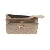 Brieftasche aus GreyBrownem Nappaleder mit FF-Muster 9.5cm - Image 3