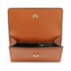 Brieftasche aus Brownem Leder 7.5cm - Image 3