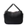 Darling Lederhandtasche in Black 18cm - Image 3