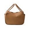 Darling Lederhandtasche in Karamell 18cm - Image 3