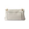 Doux mittelgroße Ledertasche White 16cm - Image 3