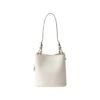 Mittelgroße Ledertasche in White 22.5cm - Image 3