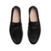 Loafer aus weichem Black
