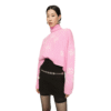 Gekürzter Woll-Pullover mit DG-Logo-Einlage - Image 3