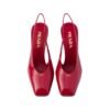 Lackleder Slingback-Pumps 8.5cm - Image 3