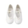 Naplak Lackleder-Ballerinas White - Image 3