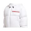 Cropped Pufferjacke White/Red - Image 3