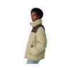Pufferjacke Travertin Beige/Brown