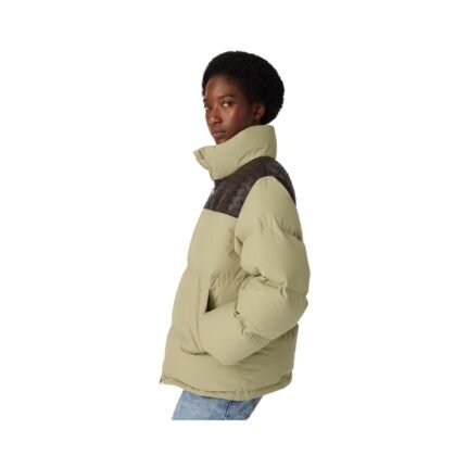 Pufferjacke Travertin Beige/Brown