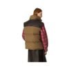 Frosted Poplin Puffer Weste - Image 3