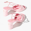 Wildleder-Kid-Leder Lightes Light Pink - Image 2