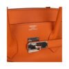 Orange Epsom mit Palladium-Beschlägen 35cm - Image 2