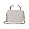 GG Marmont Mini-Tote LightGrey 17cm - Image 3