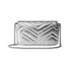 Marmont Super Silver Metallic 16.5cm - Image 3