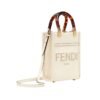 Mini Tasche aus Whiteem Leder 18 cm - Image 3