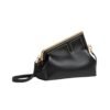 Tasche aus Blackem Leder  20cm - Image 3