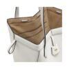 Umwandelbare Ledertasche in White  27cm - Image 4