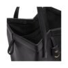 Umwandelbare Ledertasche in Black  27cm - Image 4