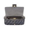 FF-Tasche aus DarkBlueer Chenille  15cm - Image 4