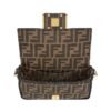 Tasche FF in Brown 13cm - Image 4