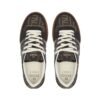Niedrige Sneaker aus Canvas und Blackem Wildleder - Image 4