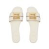 Sandalen aus Whiteem Leder - Image 4