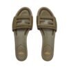 Flip-Flops aus Greenem Leder - Image 4