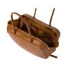Cognac Leder-Top-Griff 17cm - Image 4