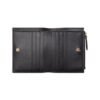 Brieftasche aus Blackem Nappaleder mit FF-Muster 9.5cm - Image 4
