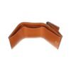 Brieftasche aus Brownem Leder 7.5cm - Image 4