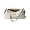 Aimée mittelgroße Lederhandtasche in White 18cm - Image 4