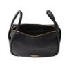 Darling Lederhandtasche in Black 18cm - Image 4